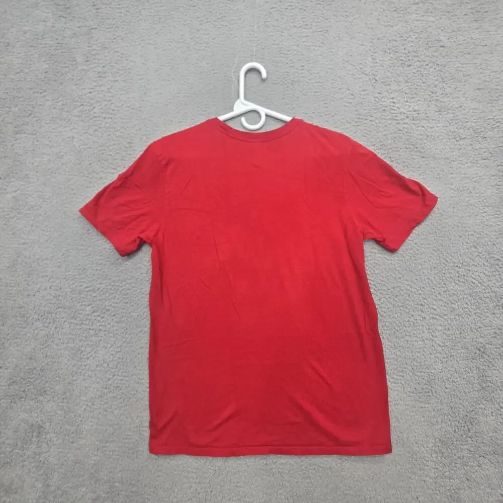 NIKE AIR JORDAN JUMPMAN PRINT CREW T SHIRTS RED (CJ0921 687) Men’s Medium EUC